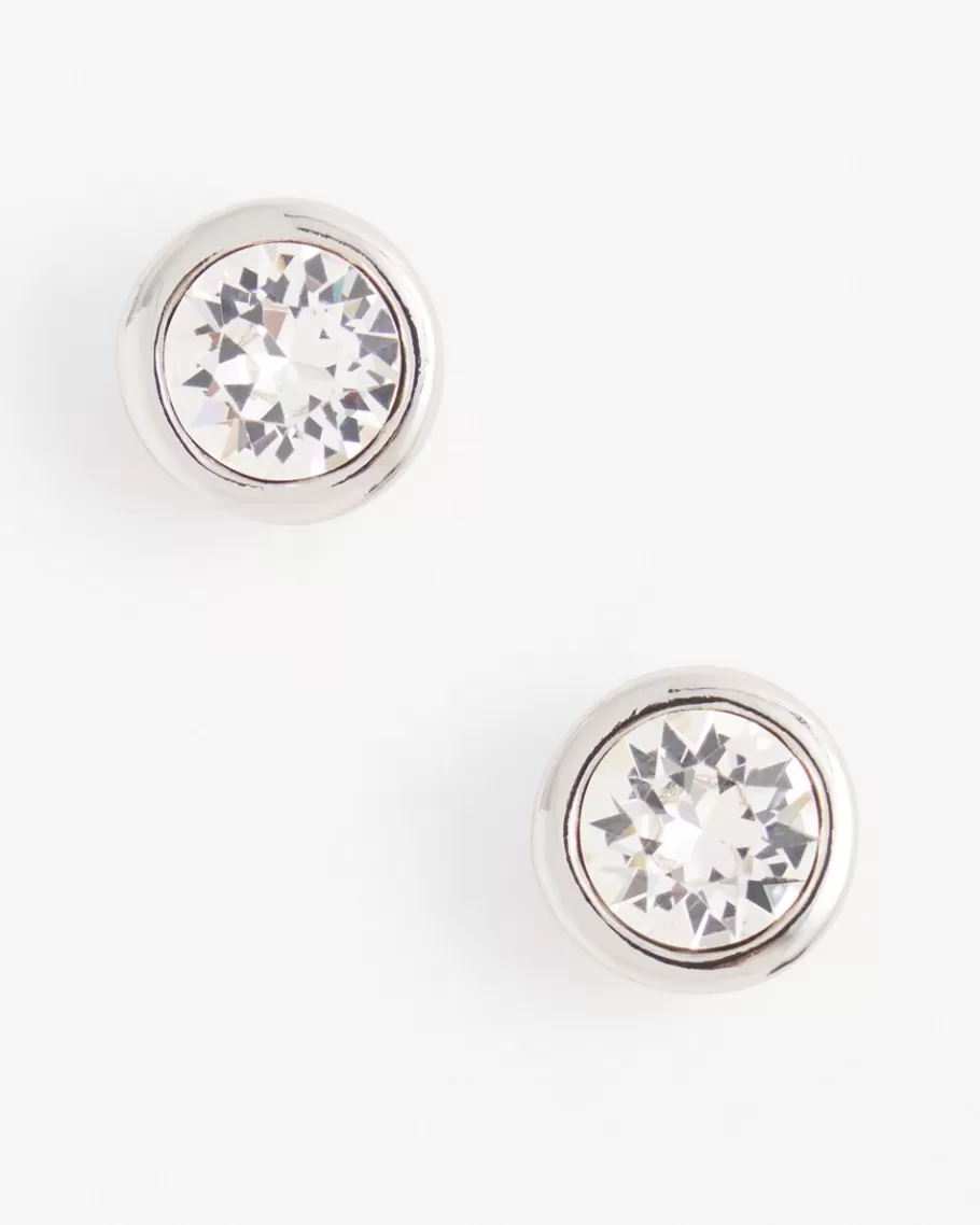 Chico's Swarovski© Crystal Stud Earrings