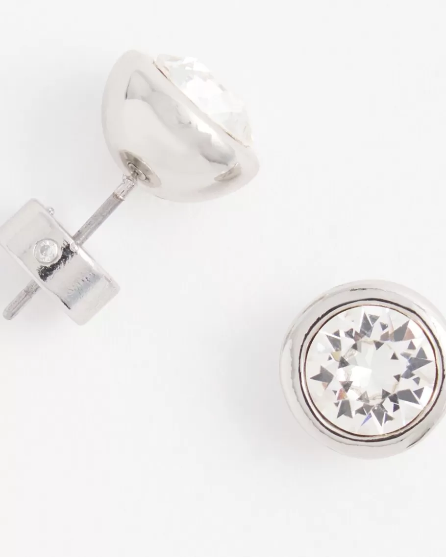 Chico's Swarovski© Crystal Stud Earrings