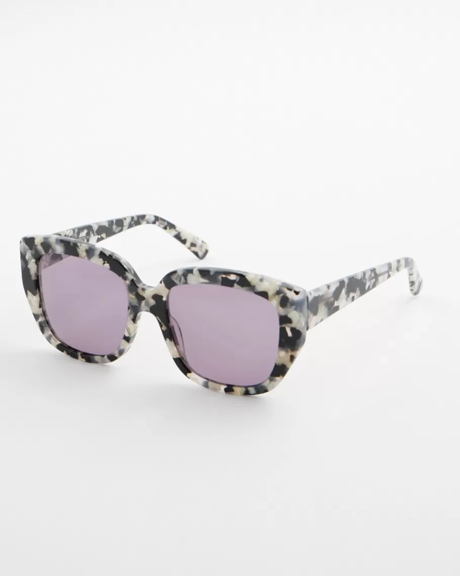 Chico's Tort Print Sunglasses