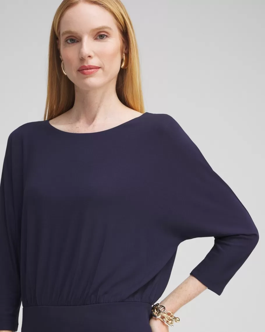 Chico's Touch Of Cool™ Banded Hem Top