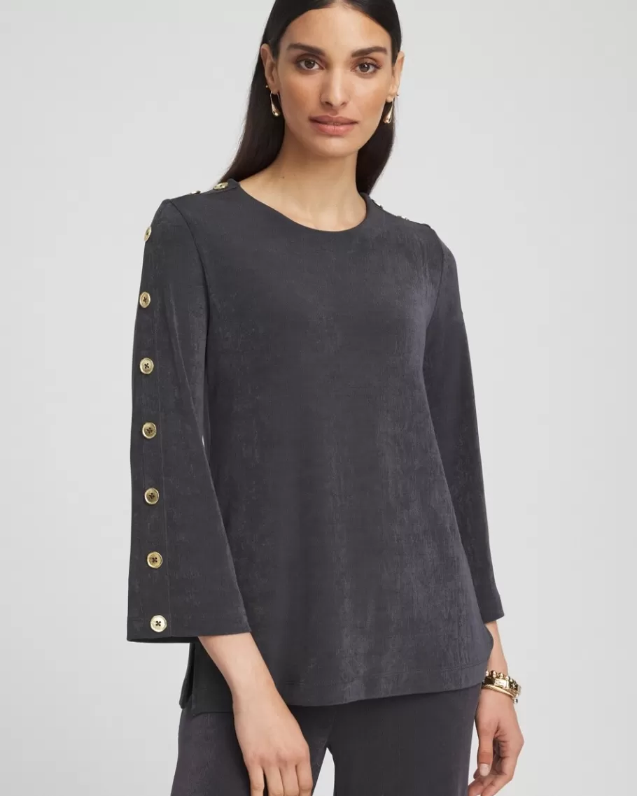 Chico's Travelers™ Button Sleeve Tunic