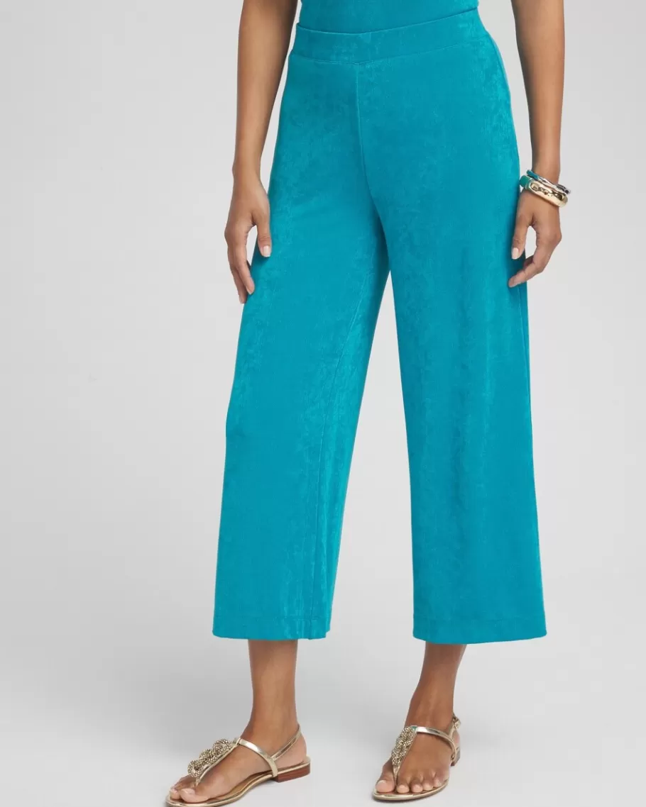 Chico's Travelers Classic Cropped Pants