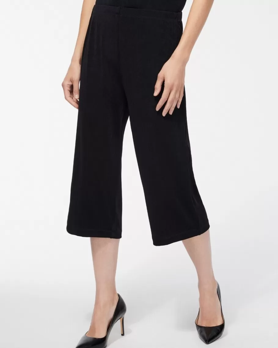 Chico's Travelers Classic Meredith Cropped Pants