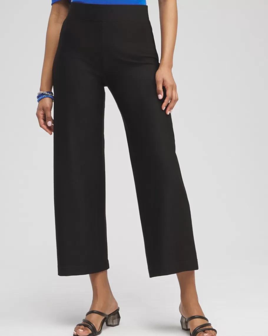 Chico's Travelers™ Collection Crepe Cropped Pants