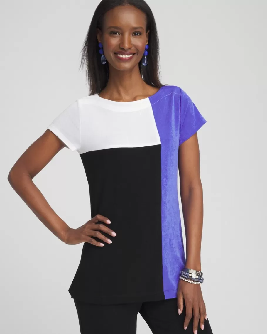 Chico's Travelers™ Colorblock Tunic