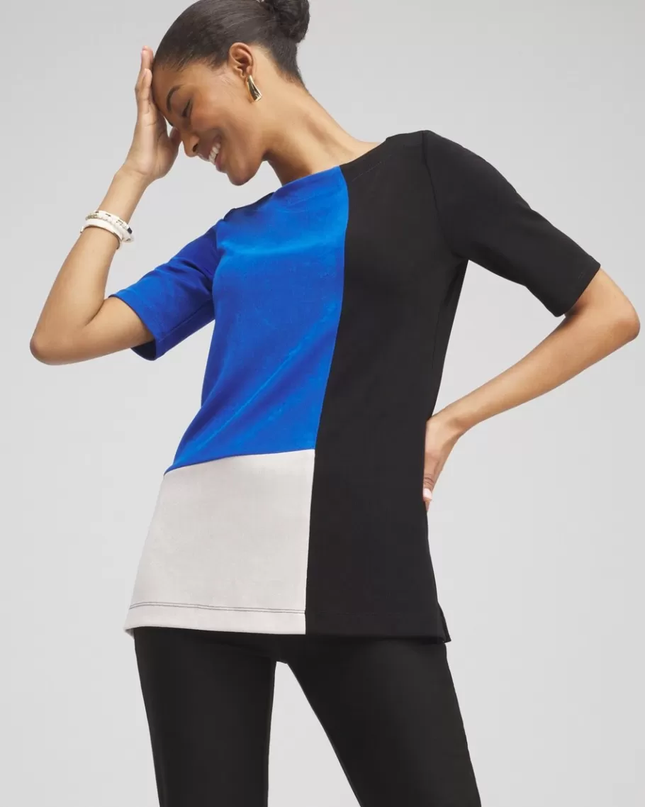 Chico's Travelers™ Colorblock Tunic