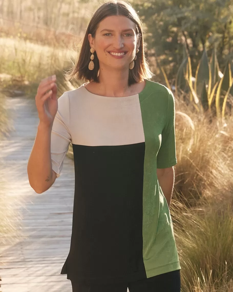 Chico's Travelers™ Colorblock Tunic