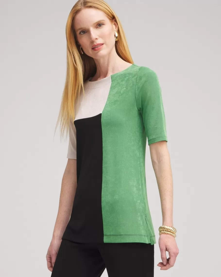 Chico's Travelers™ Colorblock Tunic