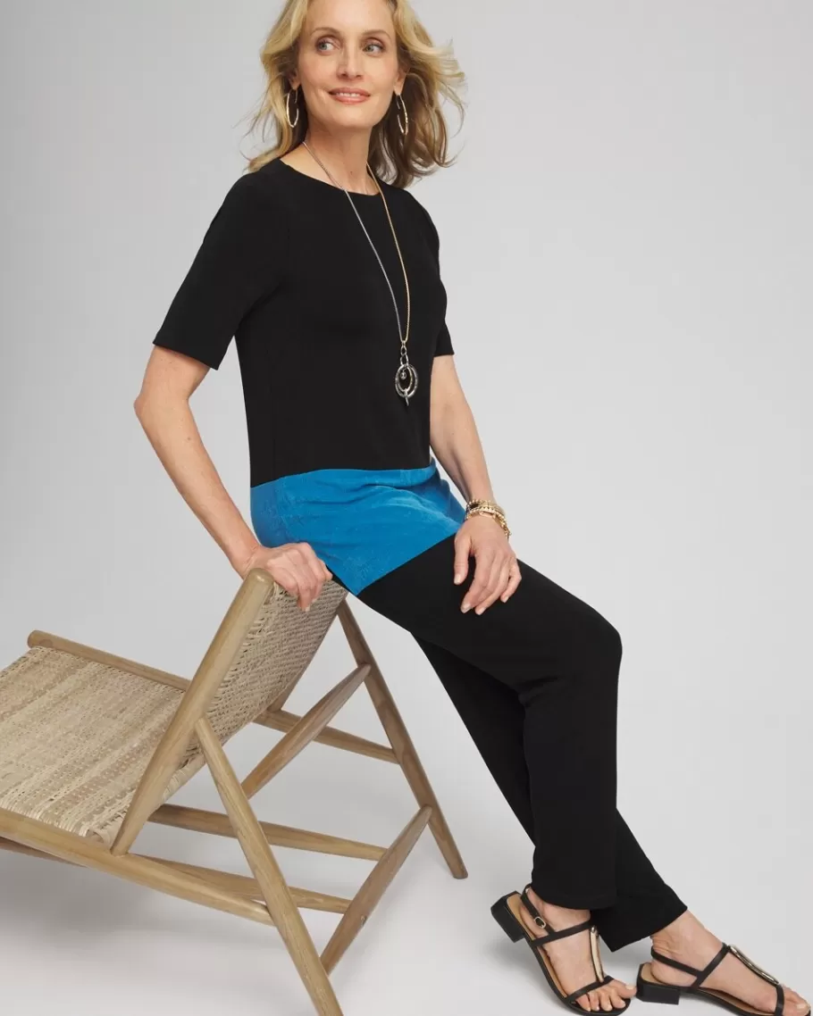 Chico's Travelers™ Colorblock Tunic