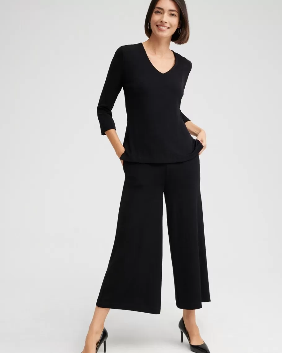 Chico's Travelers Culottes