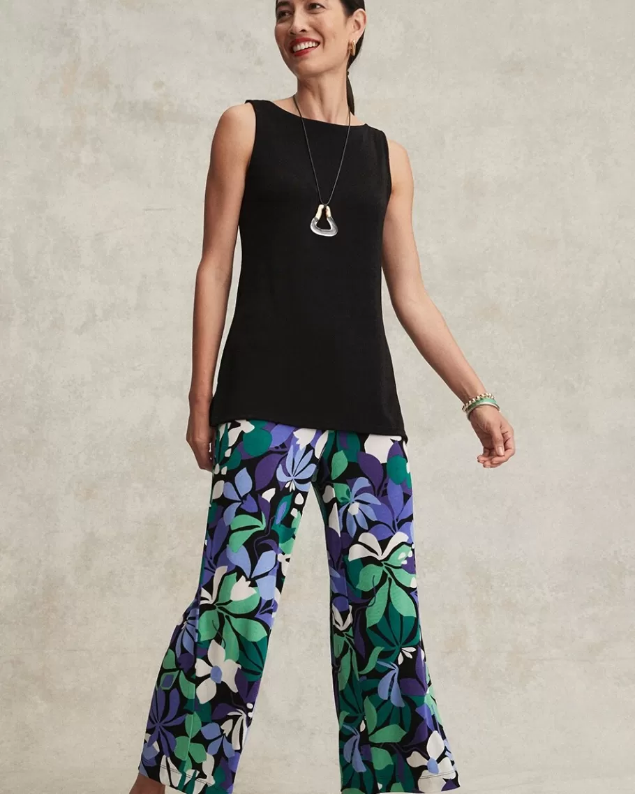 Chico's Travelers™ Floral Cropped Pants