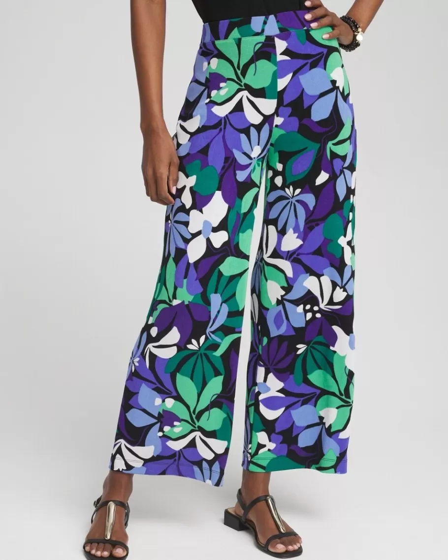 Chico's Travelers™ Floral Cropped Pants