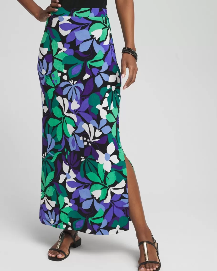 Chico's Travelers™ Floral Maxi Skirt