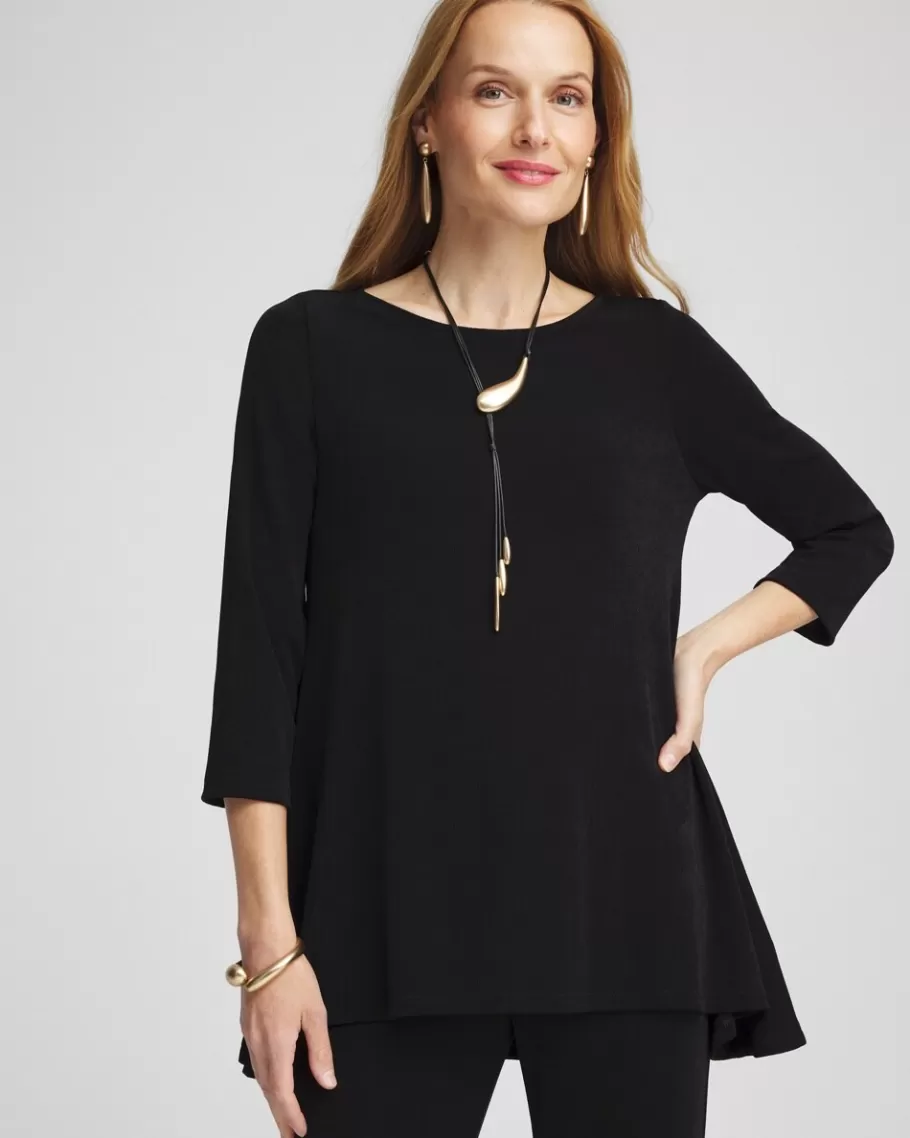 Chico's Travelers High Low Hem Tunic