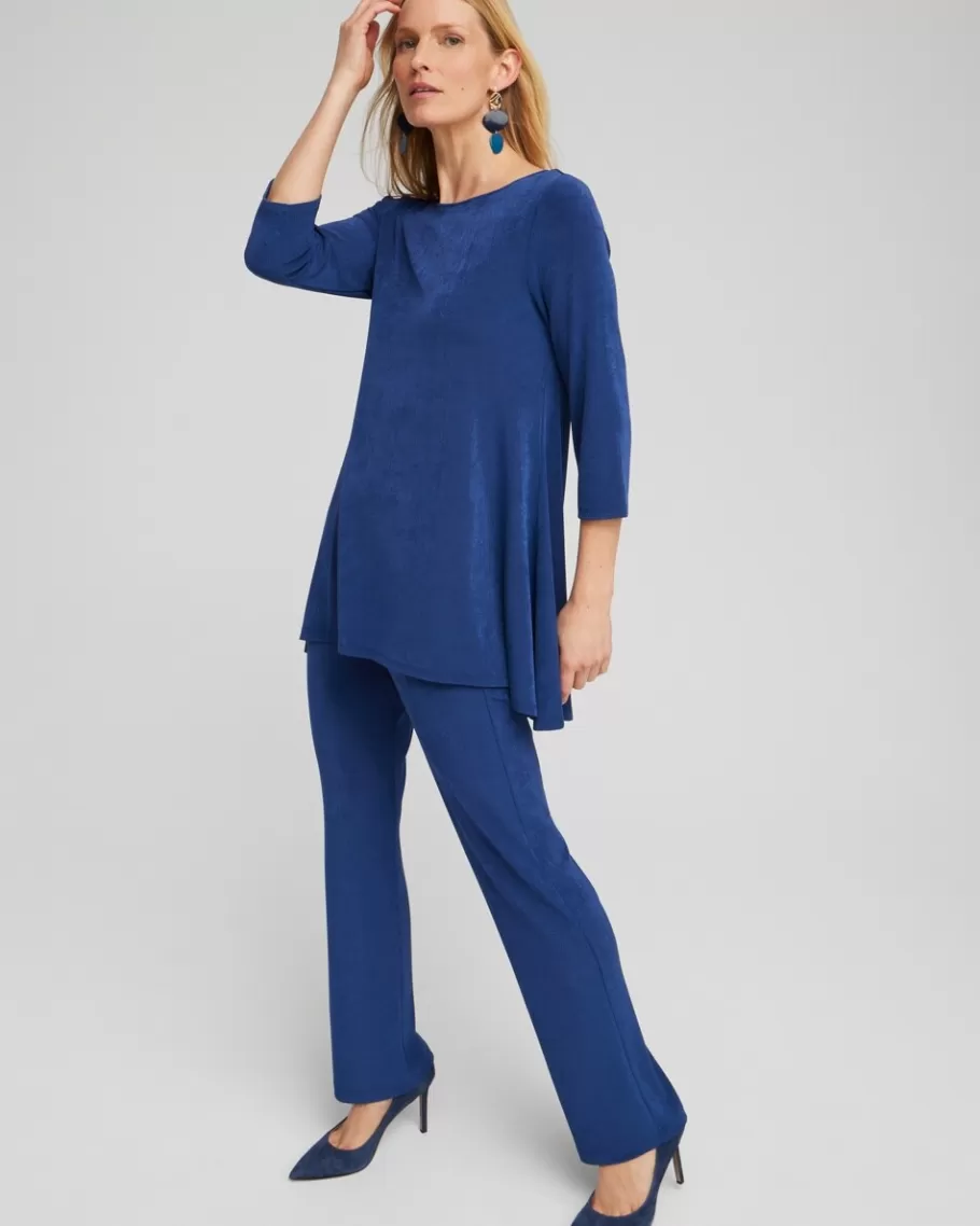 Chico's Travelers High Low Hem Tunic