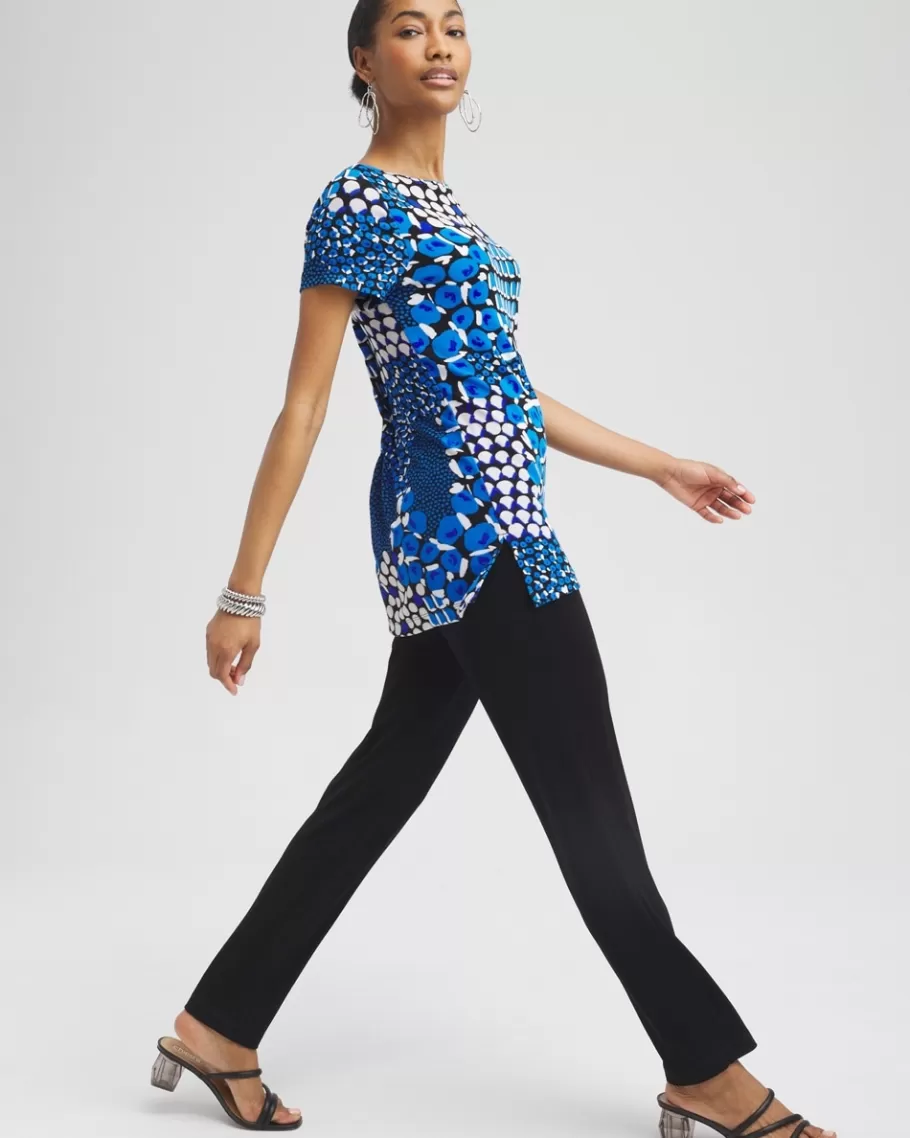 Chico's Travelers™ Mixed Dots Tunic