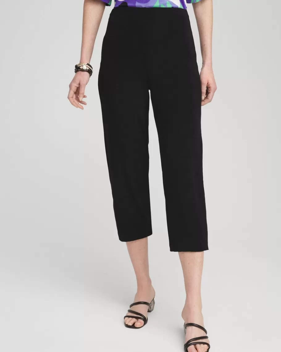 Chico's Travelers™ No Tummy Cropped Pants