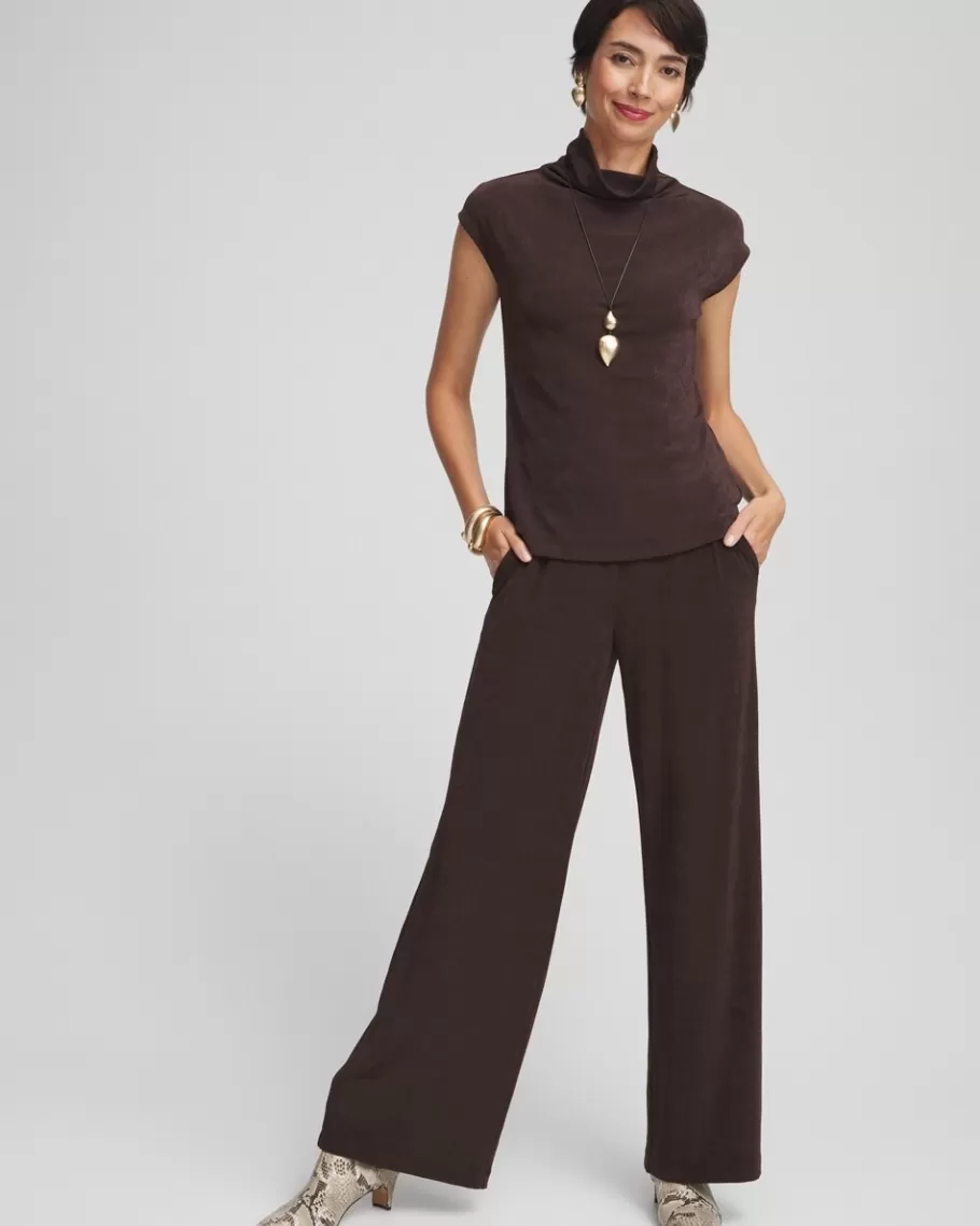 Chico's Travelers™ Wide Leg Pocket Pants