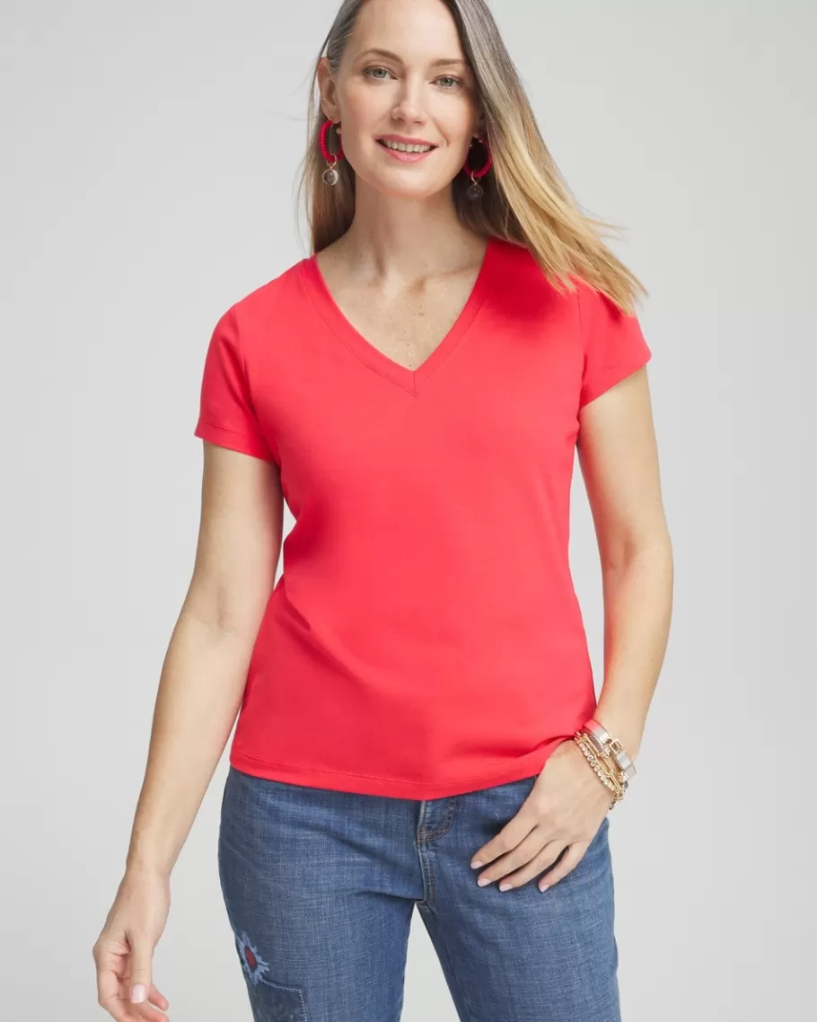 Chico's V-neck Perfect Tee