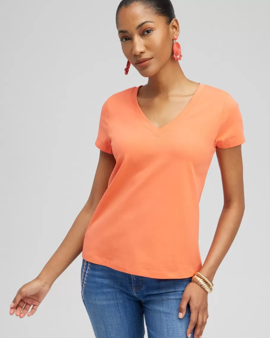 Chico's V-neck Perfect Tee