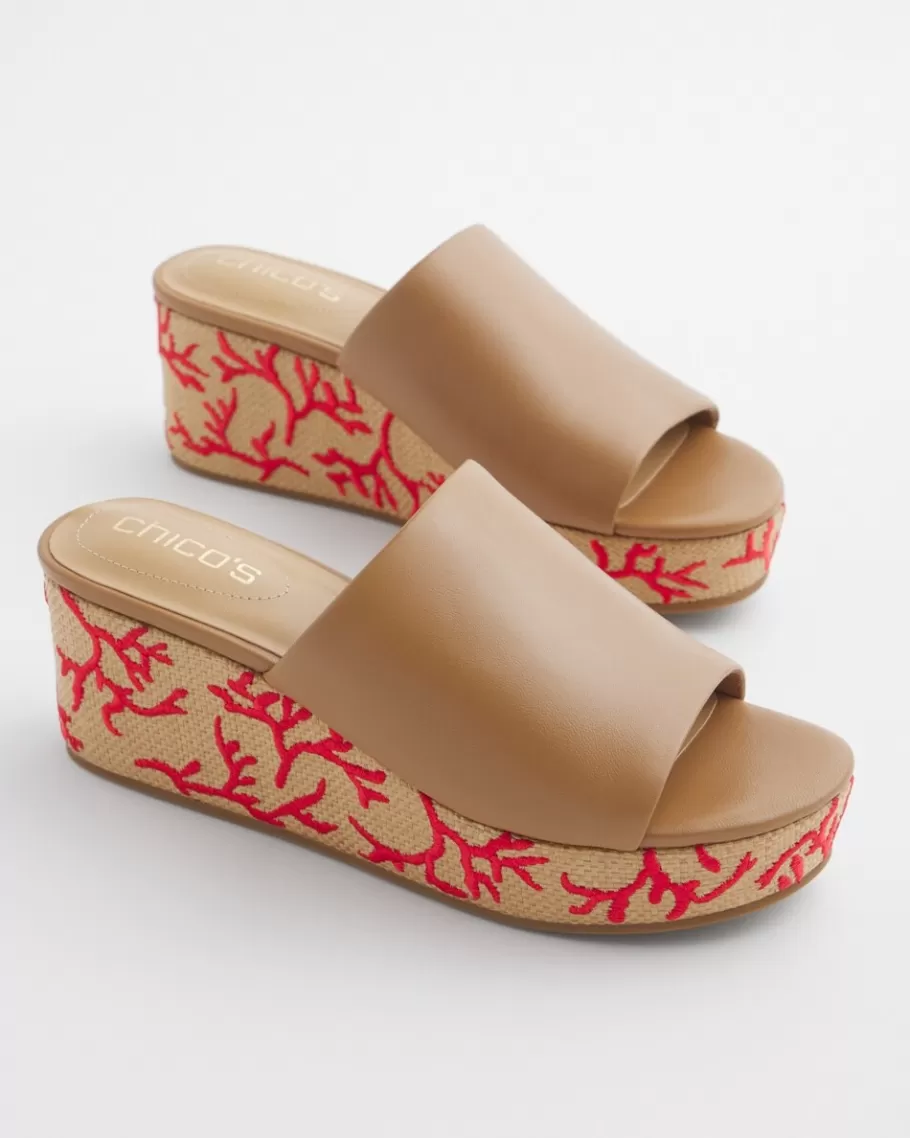 Chico's Wedge Sandals