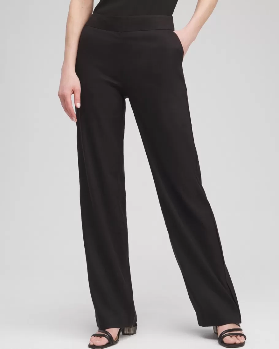 Chico's Wide Leg Linen Pants