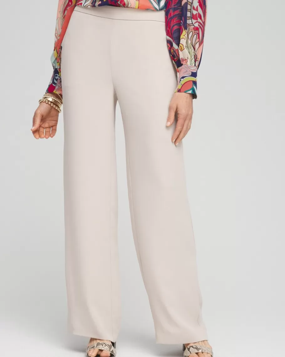 Chico's Wide Leg Soft Pants