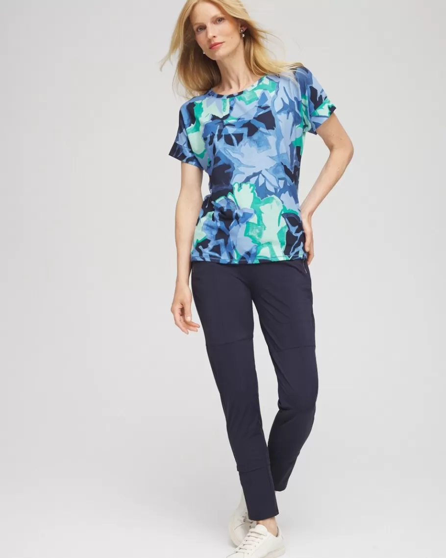 Chico's Zenergy® Foliage Print Tee