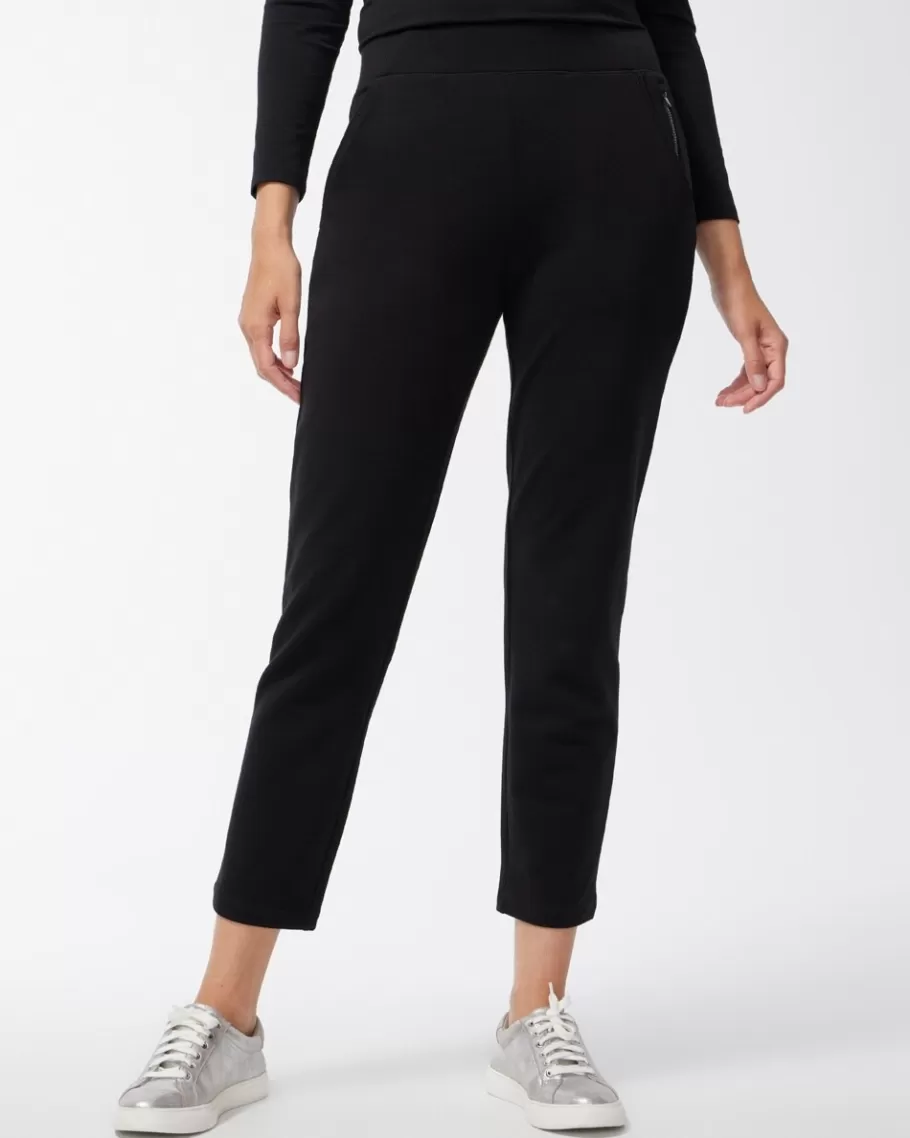 Chico's Zenergy® French Terry Ankle Pants