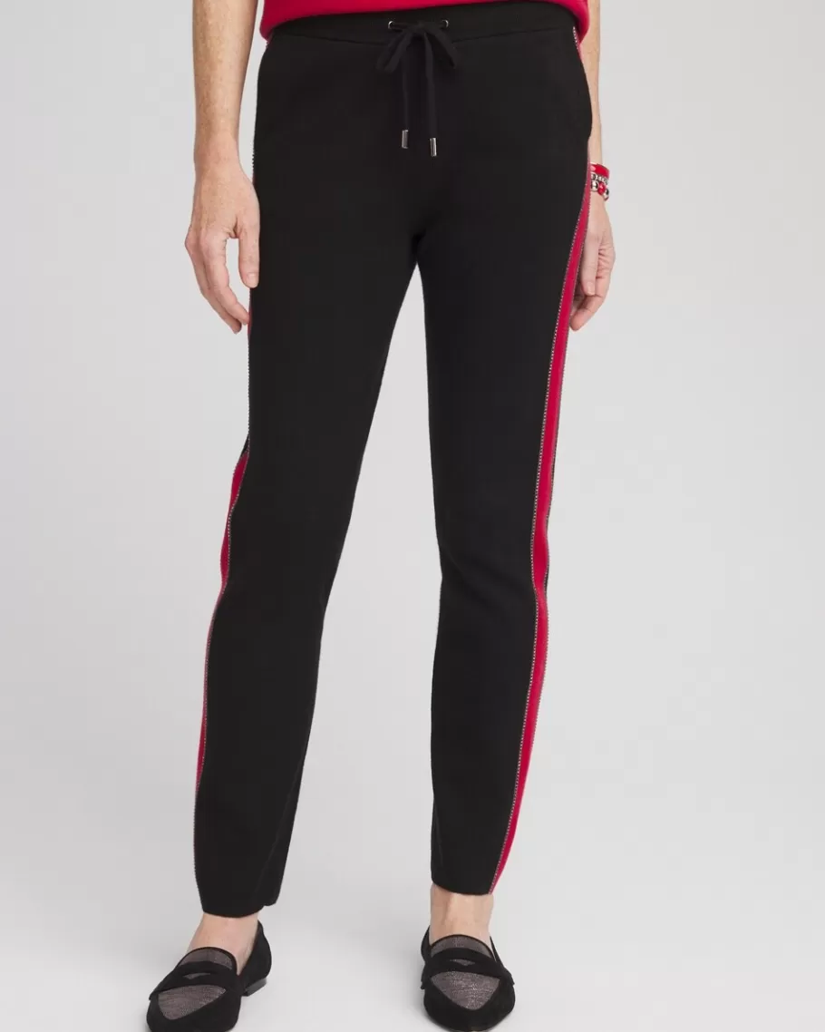 Chico's Zenergy® Luxe Cashmere Blend Ankle Pants