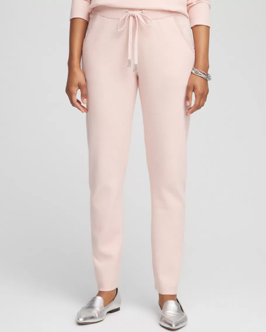 Chico's Zenergy® Luxe Cashmere Blend Ankle Pants