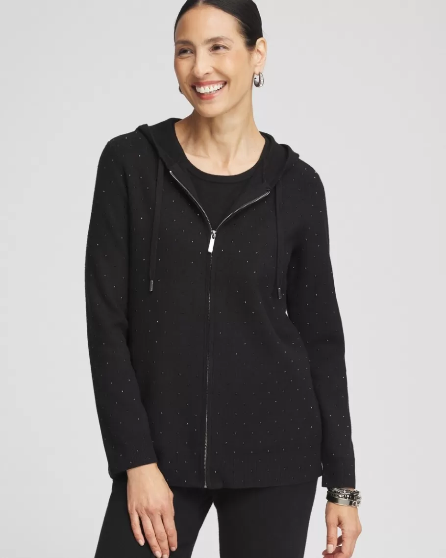 Chico's Zenergy® Luxe Cashmere Blend Cardigan