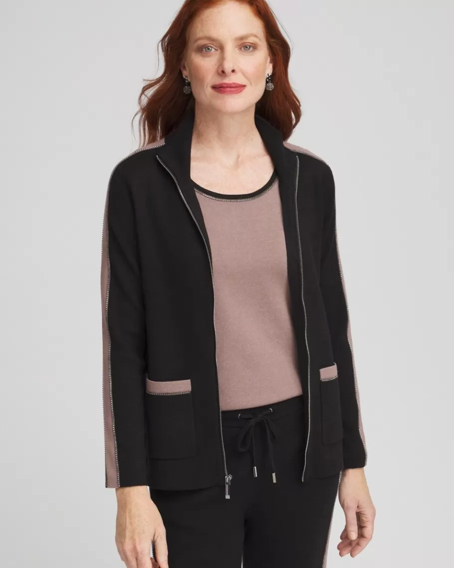 Chico's Zenergy® Luxe Cashmere Blend Jacket