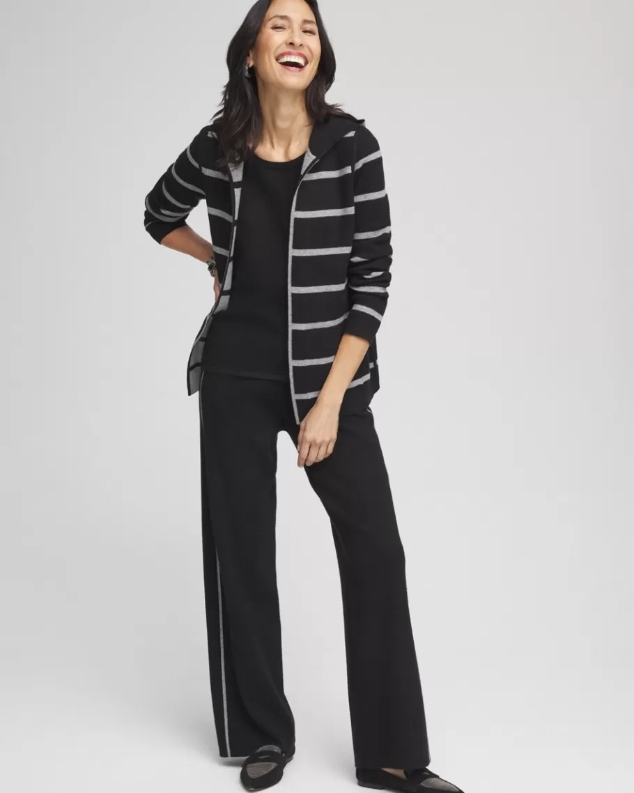 Chico's Zenergy® Luxe Reversible Stripe Cardigan