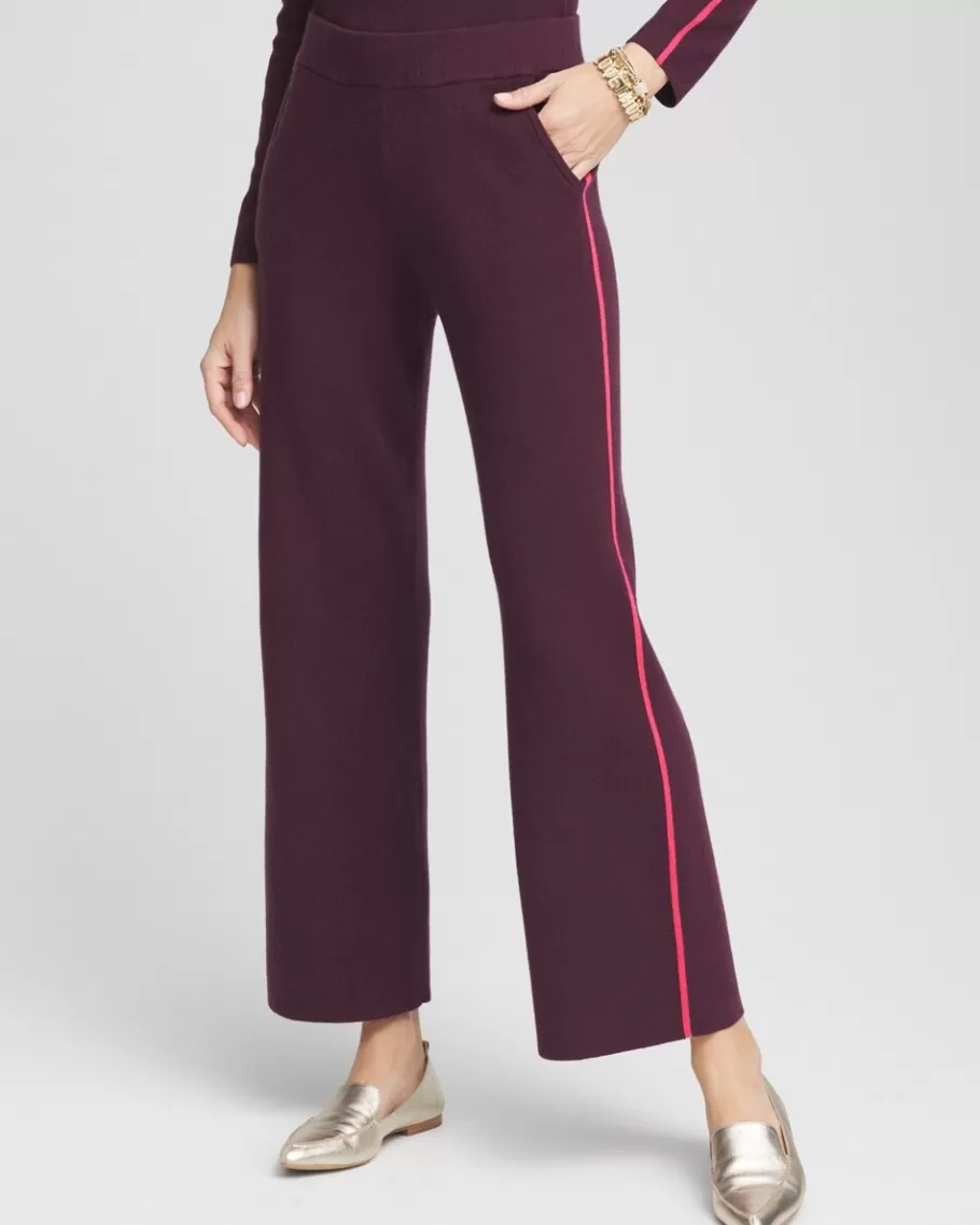 Chico's Zenergy® Luxe Side Stripe Ankle Pants