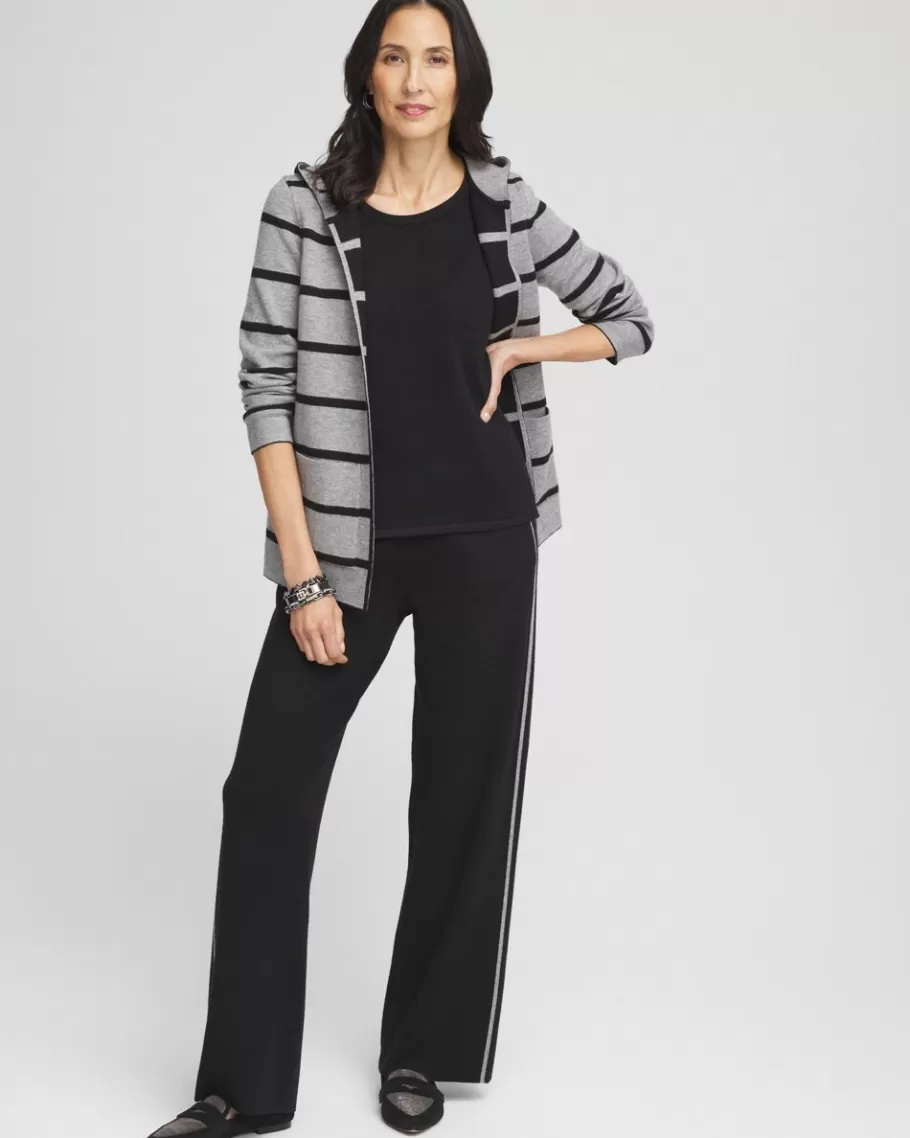 Chico's Zenergy® Luxe Side Stripe Ankle Pants