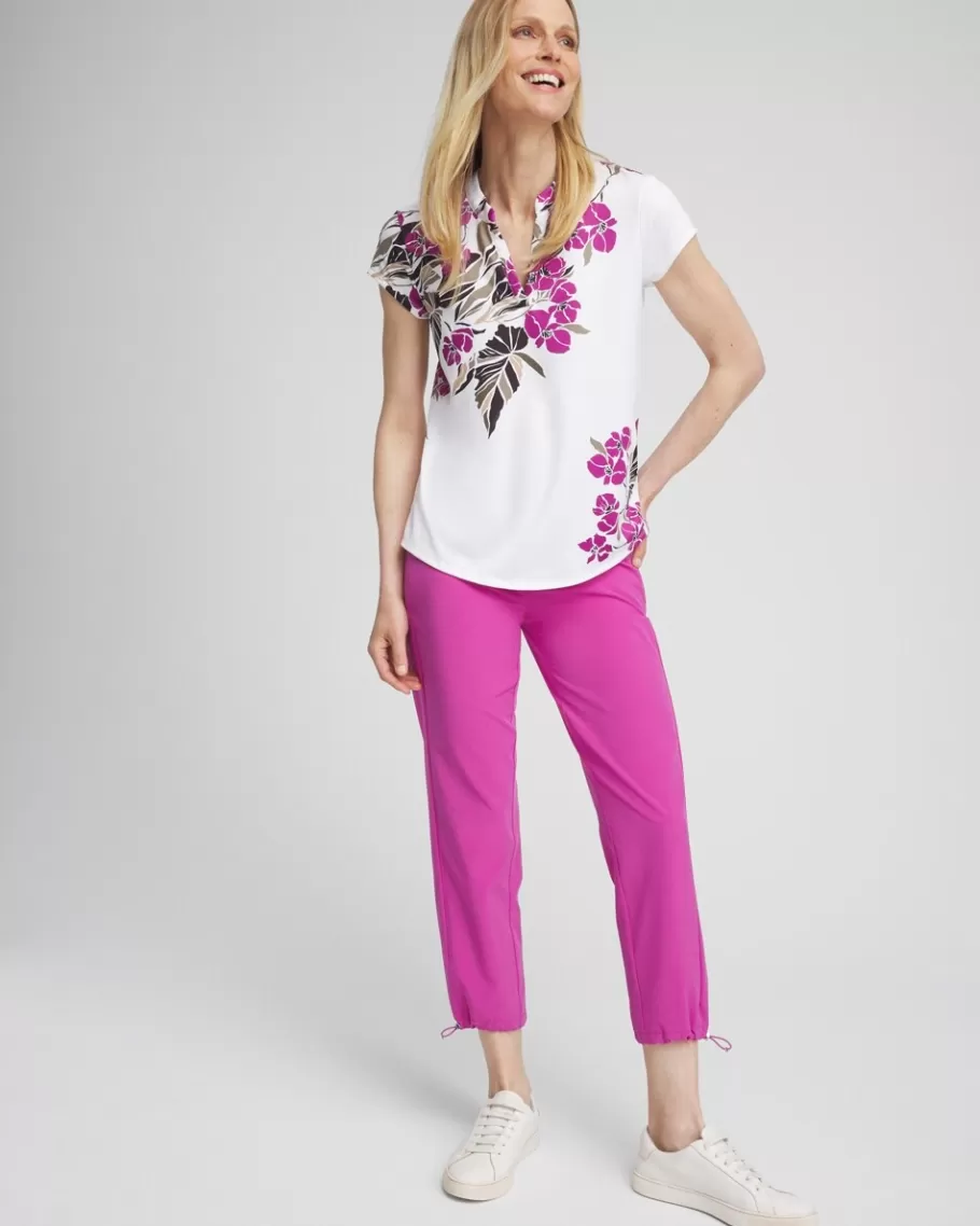 Chico's Zenergy® Placed Floral Top