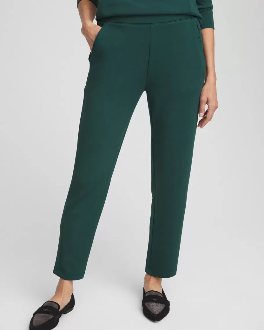 Chico's Zenergy® Scuba Tapered Ankle Pants