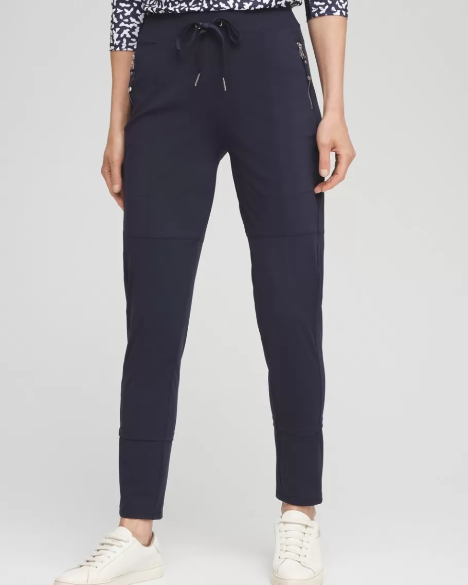 Chico's Zenergy® Seam Detail Stretch Pants