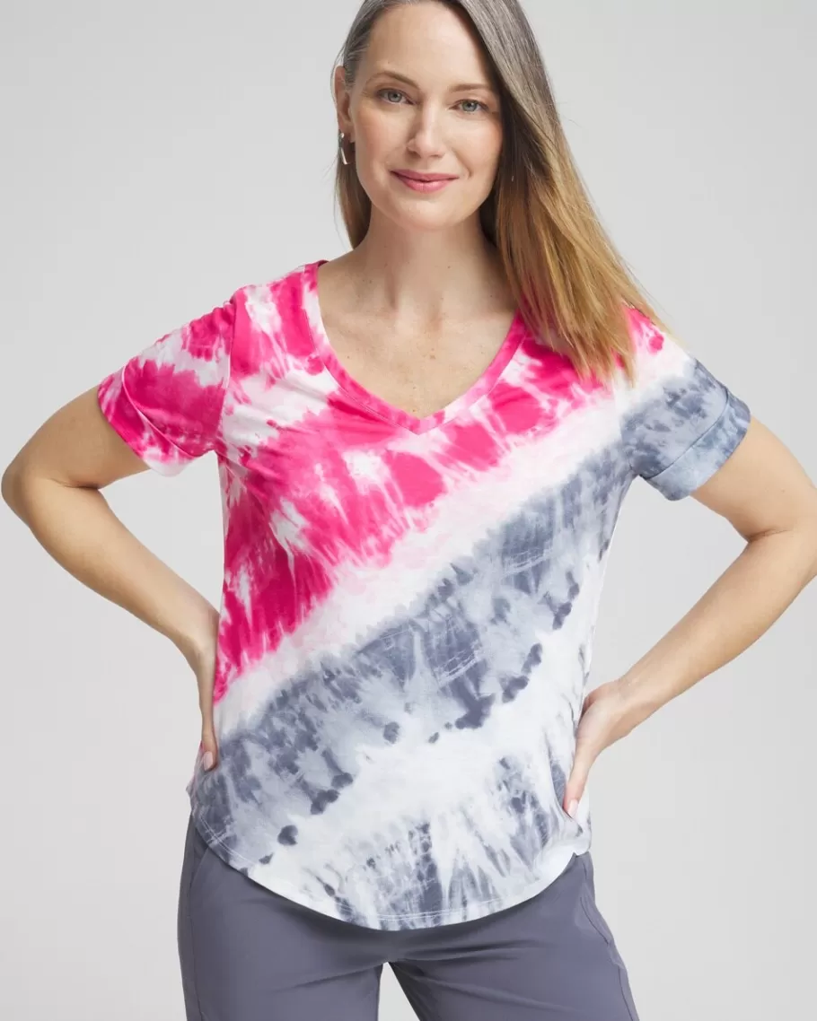 Chico's Zenergy® Tie Dye Tee