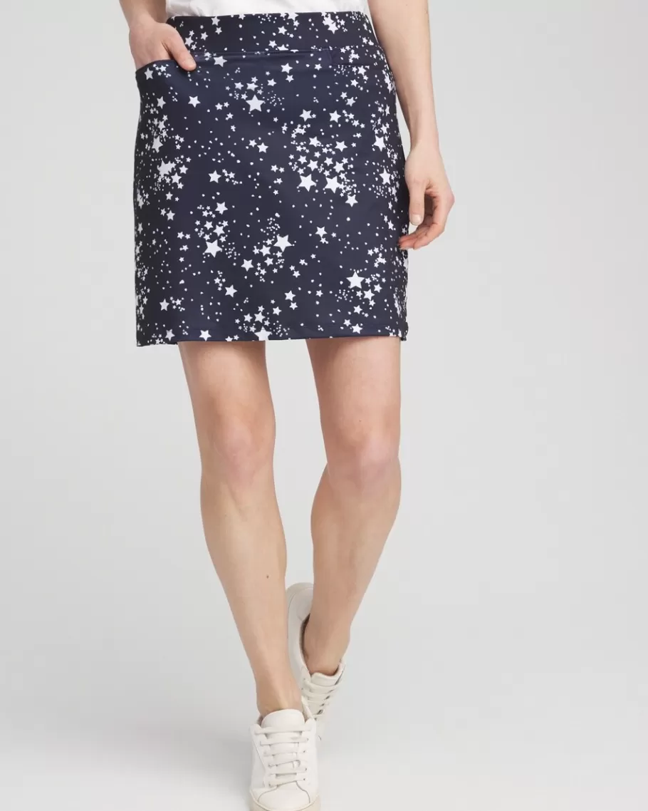 Chico's Zenergy® UPF Knit Stars Skort