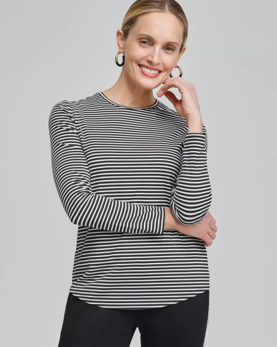 Chico's Zenergy UPF Long Sleeve Top