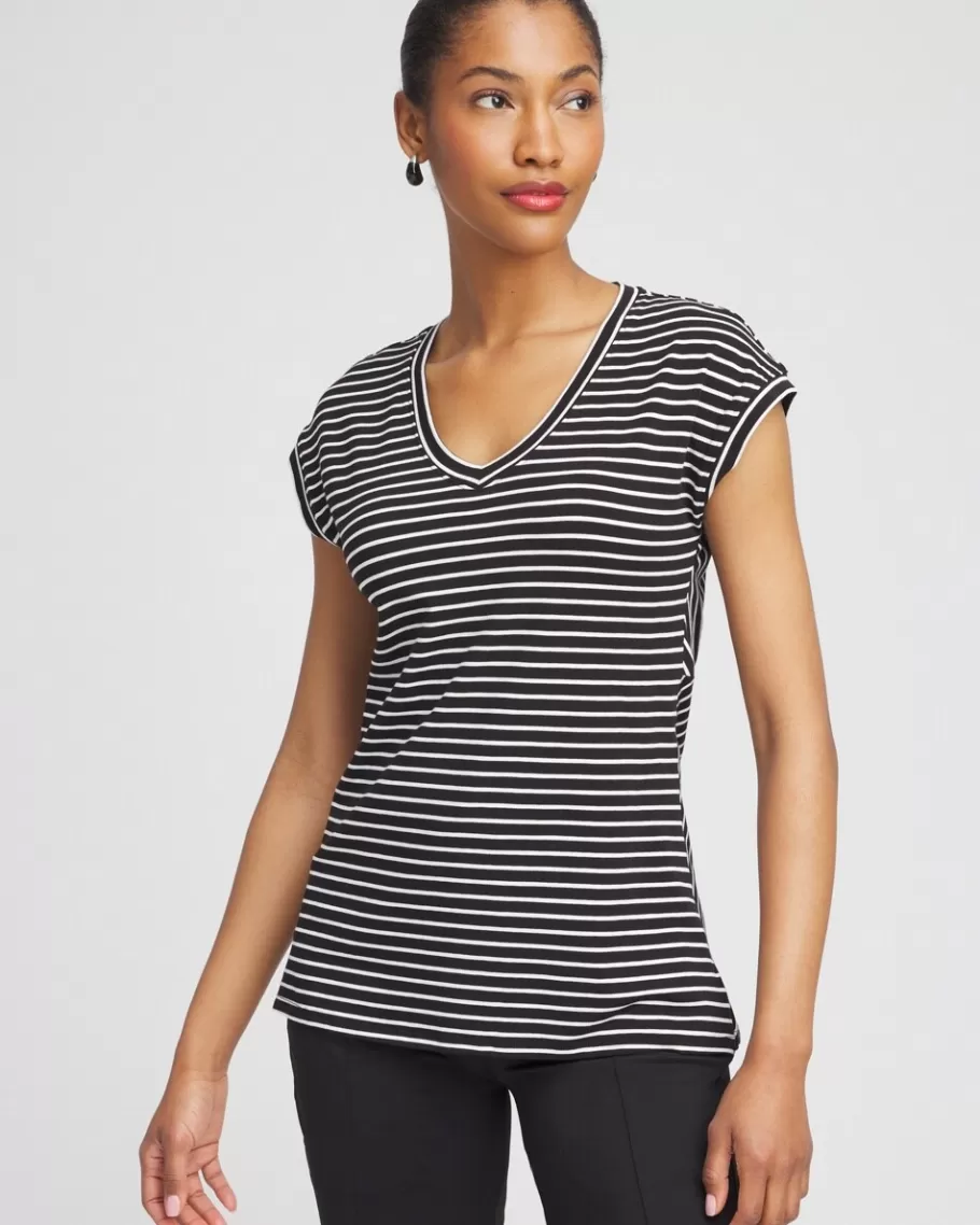 Chico's Zenergy® UPF Twist Back Tee