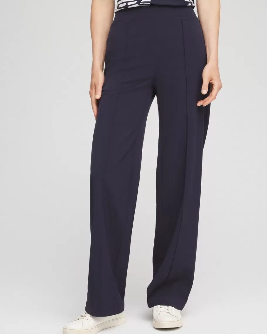 Chico's Zenergy® UPF Wide Leg Trousers