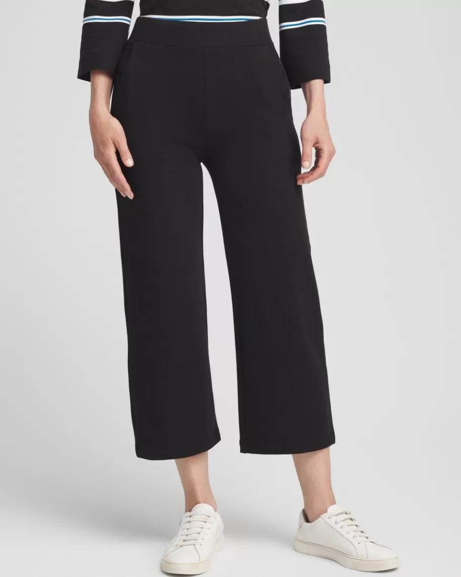 Chico's Zenergy® Wide Leg Cropped Pants